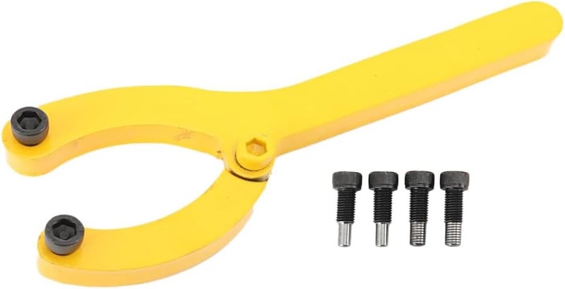 MECUTP Excavator Cylinder Wrench for Cat 320/Komatsu PC200-210mm Opening Heavy Duty Hydraulic Cylinder Repair Tool - Image 1